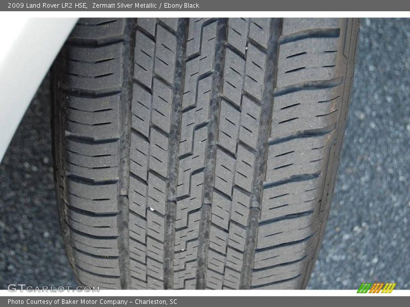 Zermatt Silver Metallic / Ebony Black 2009 Land Rover LR2 HSE