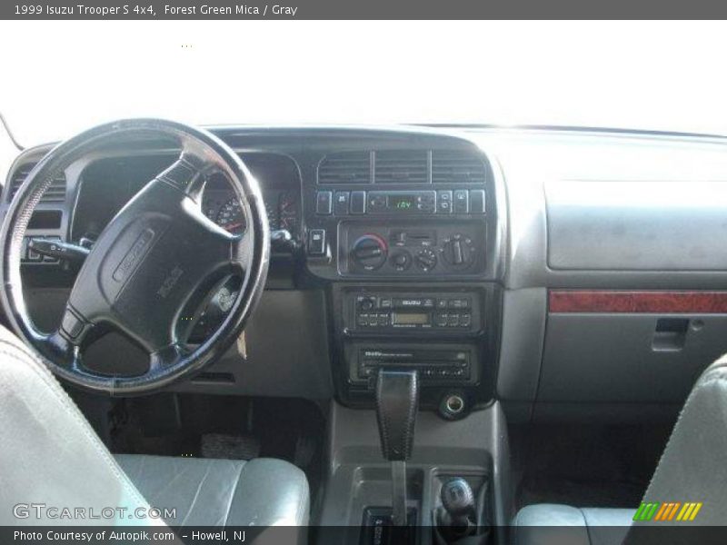 Forest Green Mica / Gray 1999 Isuzu Trooper S 4x4