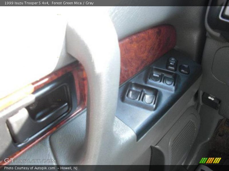 Forest Green Mica / Gray 1999 Isuzu Trooper S 4x4
