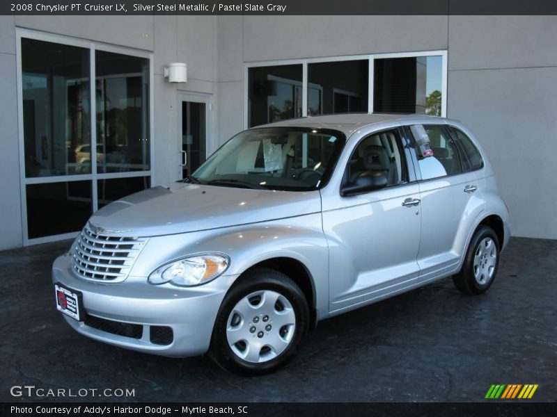 Silver Steel Metallic / Pastel Slate Gray 2008 Chrysler PT Cruiser LX