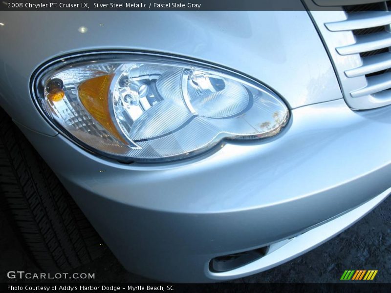 Silver Steel Metallic / Pastel Slate Gray 2008 Chrysler PT Cruiser LX