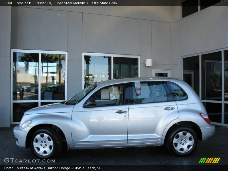 Silver Steel Metallic / Pastel Slate Gray 2008 Chrysler PT Cruiser LX