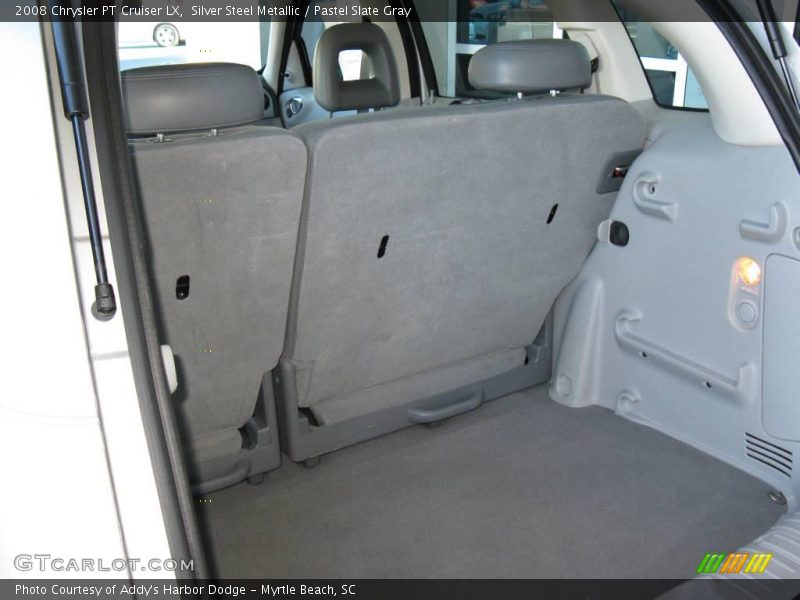 Silver Steel Metallic / Pastel Slate Gray 2008 Chrysler PT Cruiser LX