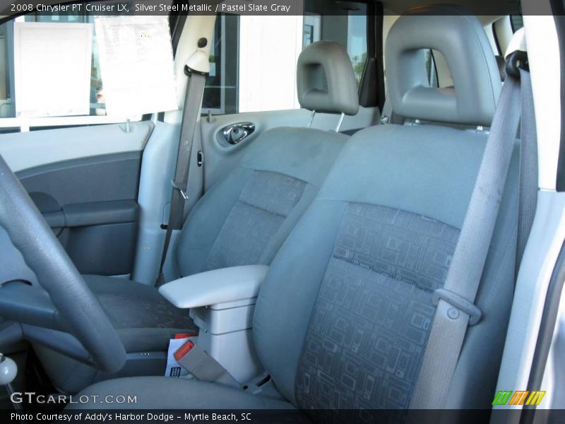 Silver Steel Metallic / Pastel Slate Gray 2008 Chrysler PT Cruiser LX