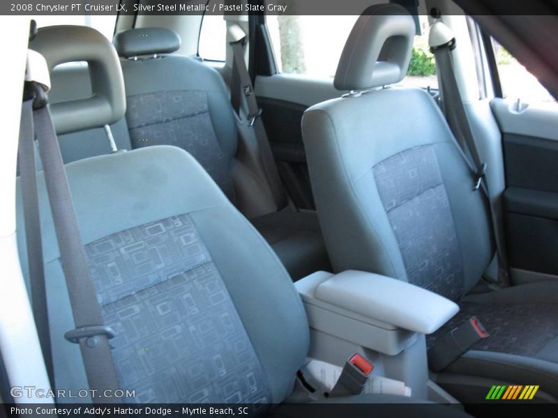 Silver Steel Metallic / Pastel Slate Gray 2008 Chrysler PT Cruiser LX
