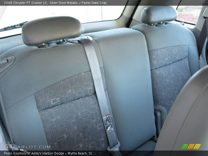 Silver Steel Metallic / Pastel Slate Gray 2008 Chrysler PT Cruiser LX