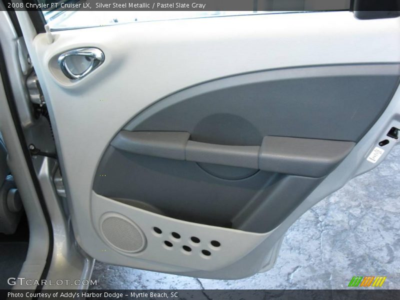 Silver Steel Metallic / Pastel Slate Gray 2008 Chrysler PT Cruiser LX