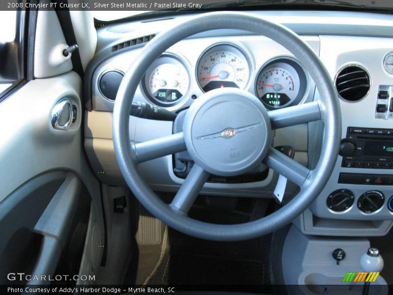 Silver Steel Metallic / Pastel Slate Gray 2008 Chrysler PT Cruiser LX