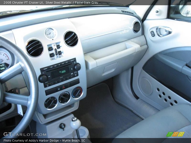 Silver Steel Metallic / Pastel Slate Gray 2008 Chrysler PT Cruiser LX