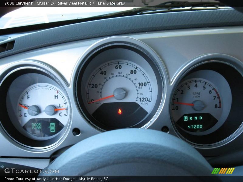 Silver Steel Metallic / Pastel Slate Gray 2008 Chrysler PT Cruiser LX