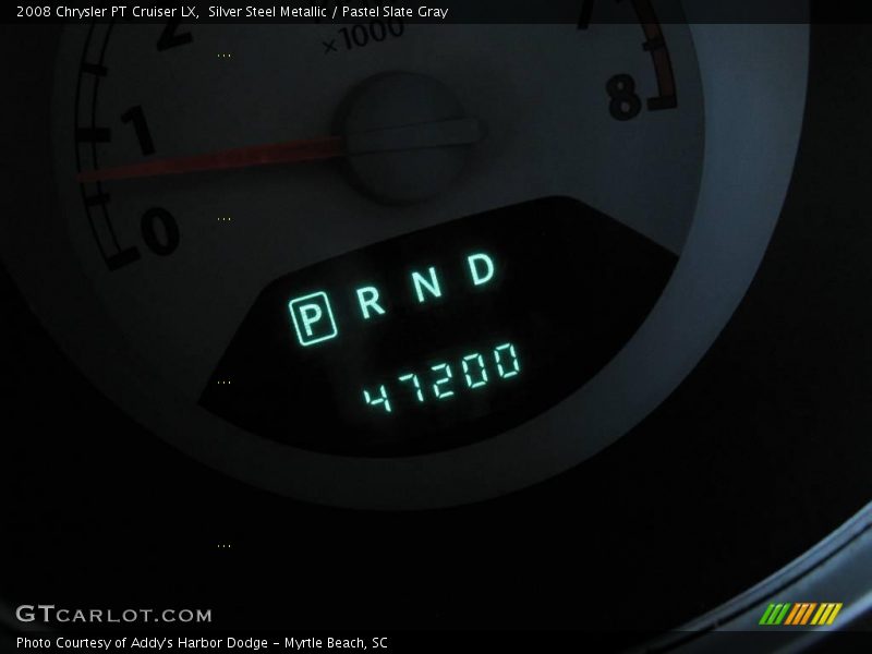 Silver Steel Metallic / Pastel Slate Gray 2008 Chrysler PT Cruiser LX