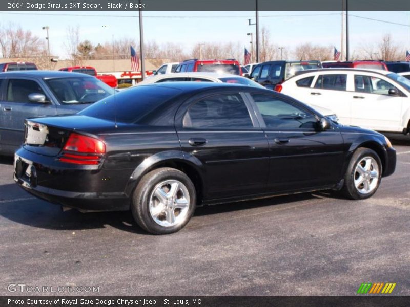 Black / Black 2004 Dodge Stratus SXT Sedan