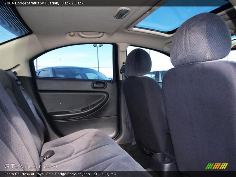 Black / Black 2004 Dodge Stratus SXT Sedan