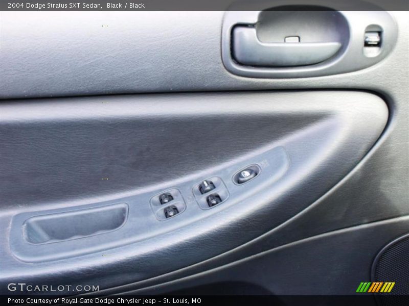Black / Black 2004 Dodge Stratus SXT Sedan