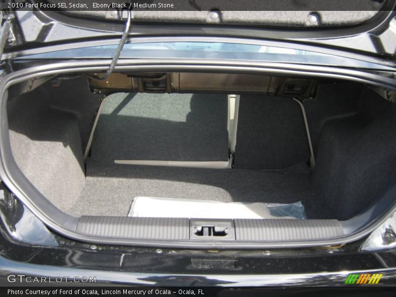 Ebony Black / Medium Stone 2010 Ford Focus SEL Sedan