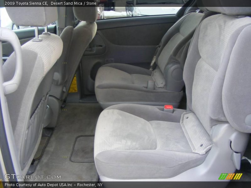 Desert Sand Mica / Stone 2009 Toyota Sienna CE