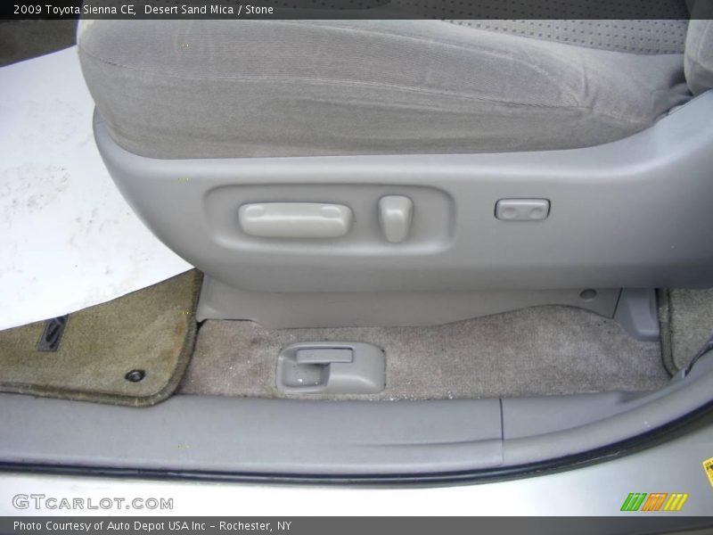 Desert Sand Mica / Stone 2009 Toyota Sienna CE