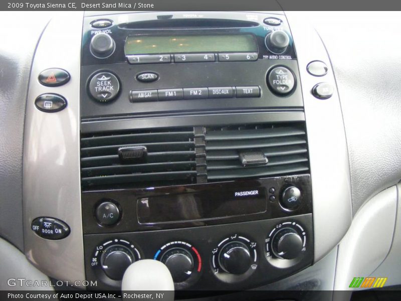 Desert Sand Mica / Stone 2009 Toyota Sienna CE