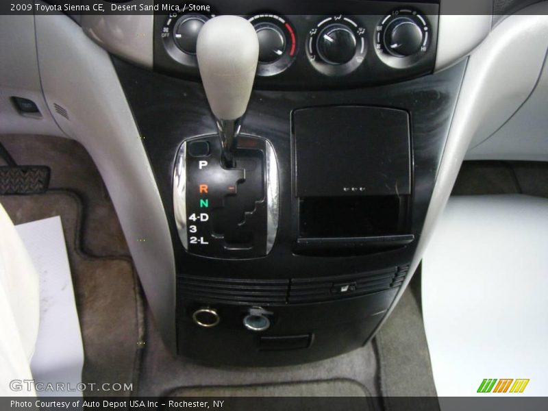 Desert Sand Mica / Stone 2009 Toyota Sienna CE