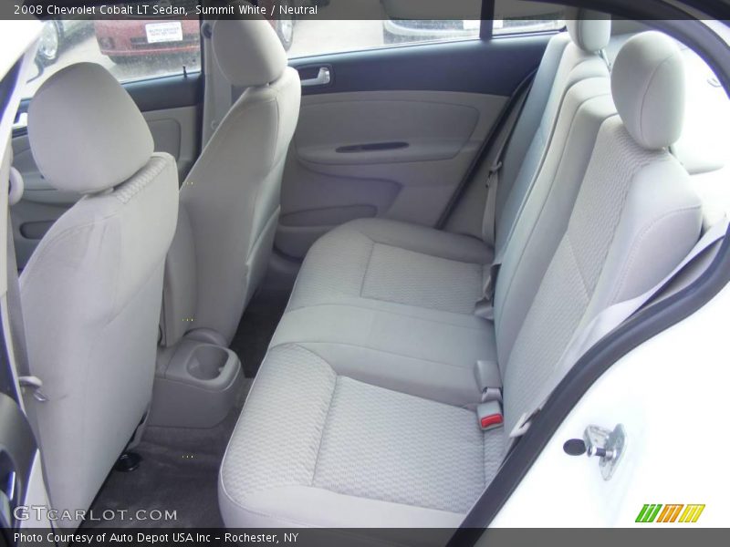 Summit White / Neutral 2008 Chevrolet Cobalt LT Sedan
