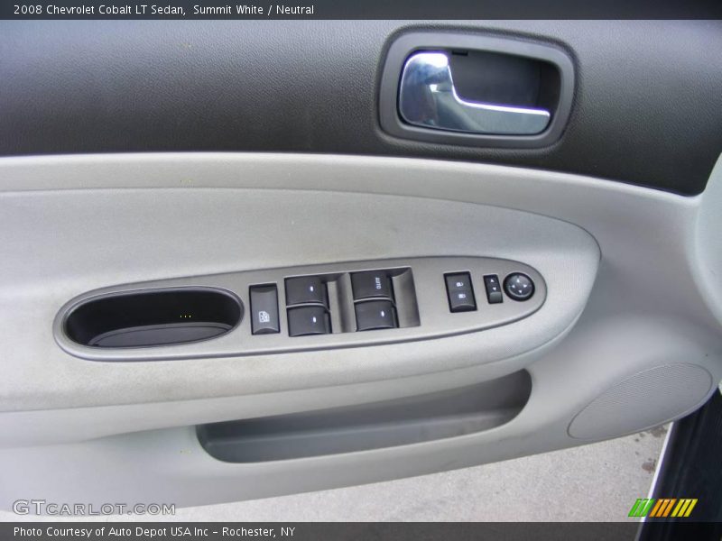 Summit White / Neutral 2008 Chevrolet Cobalt LT Sedan