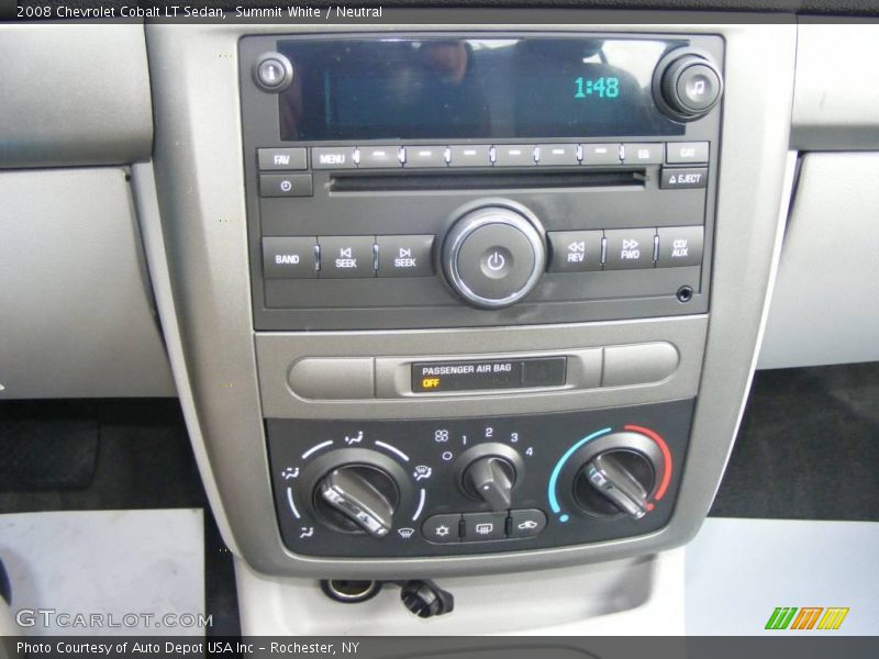 Summit White / Neutral 2008 Chevrolet Cobalt LT Sedan