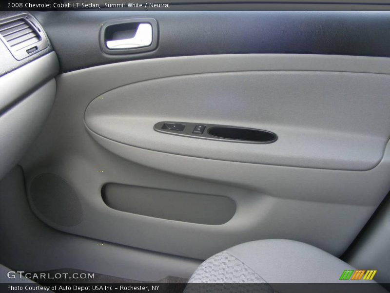 Summit White / Neutral 2008 Chevrolet Cobalt LT Sedan