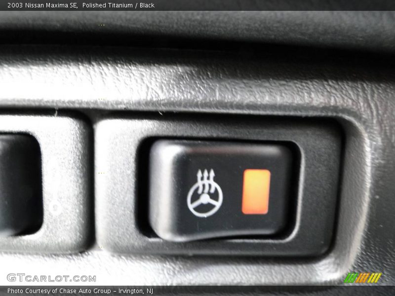 Polished Titanium / Black 2003 Nissan Maxima SE