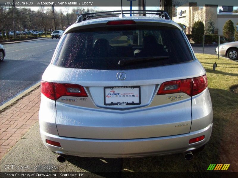 Alabaster Silver Metallic / Ebony 2007 Acura RDX