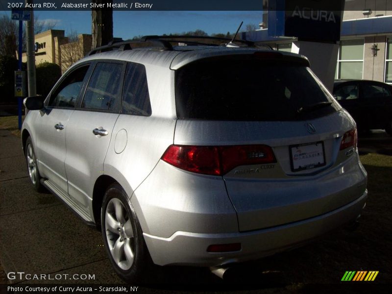 Alabaster Silver Metallic / Ebony 2007 Acura RDX