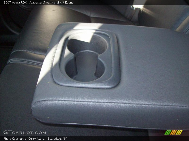 Alabaster Silver Metallic / Ebony 2007 Acura RDX