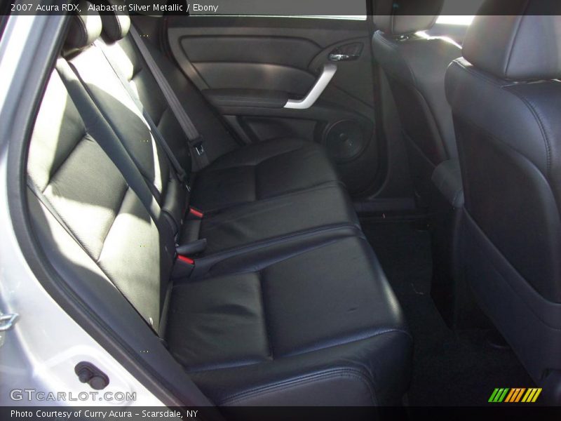 Alabaster Silver Metallic / Ebony 2007 Acura RDX