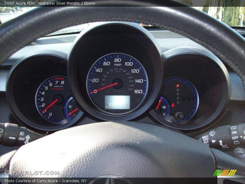 Alabaster Silver Metallic / Ebony 2007 Acura RDX
