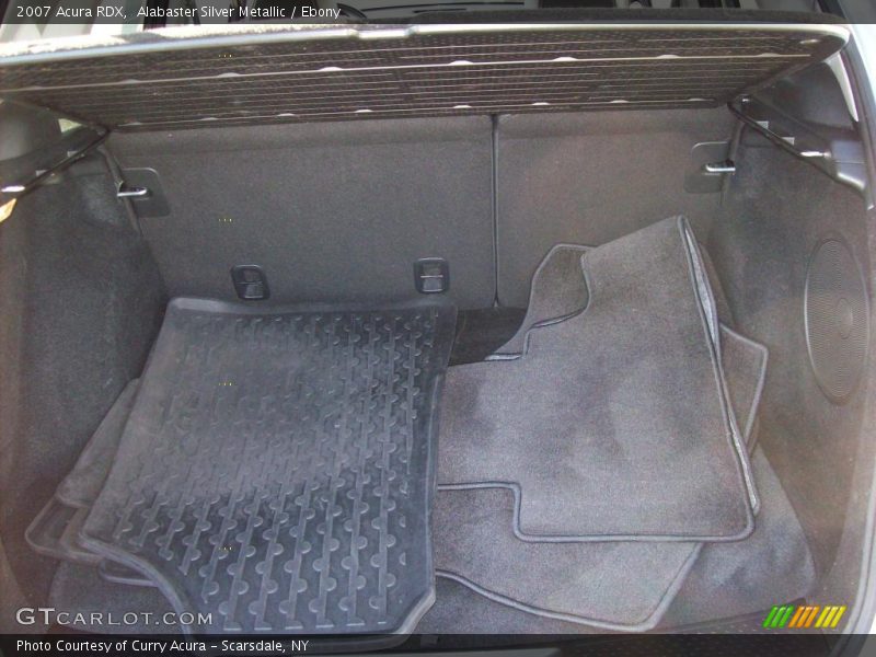 Alabaster Silver Metallic / Ebony 2007 Acura RDX