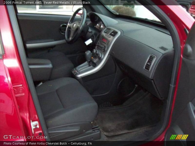 Fever Red Metallic / Ebony Black 2006 Pontiac Torrent AWD