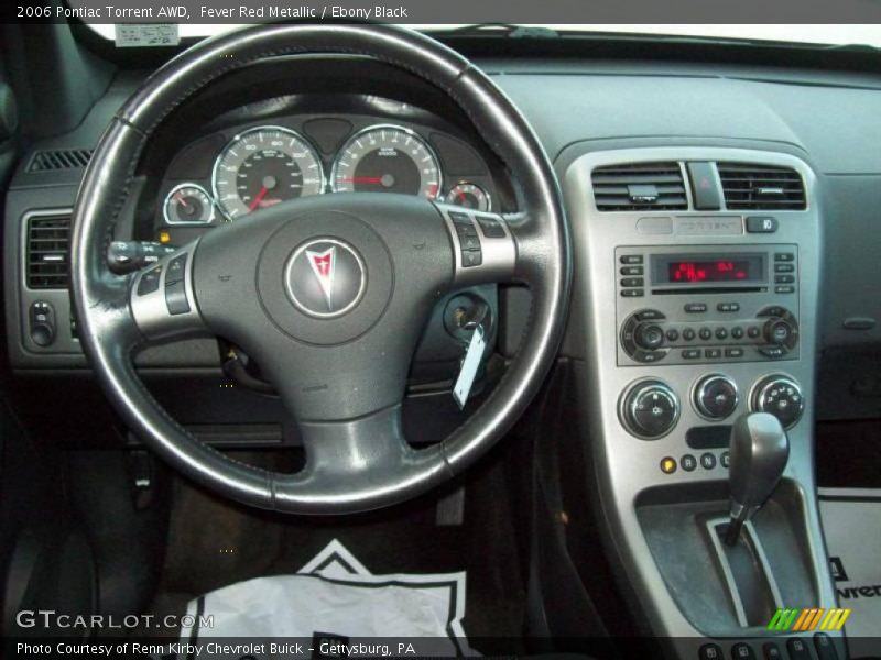 Fever Red Metallic / Ebony Black 2006 Pontiac Torrent AWD