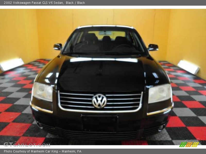 Black / Black 2002 Volkswagen Passat GLS V6 Sedan