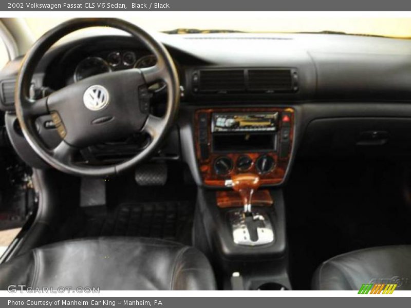 Black / Black 2002 Volkswagen Passat GLS V6 Sedan