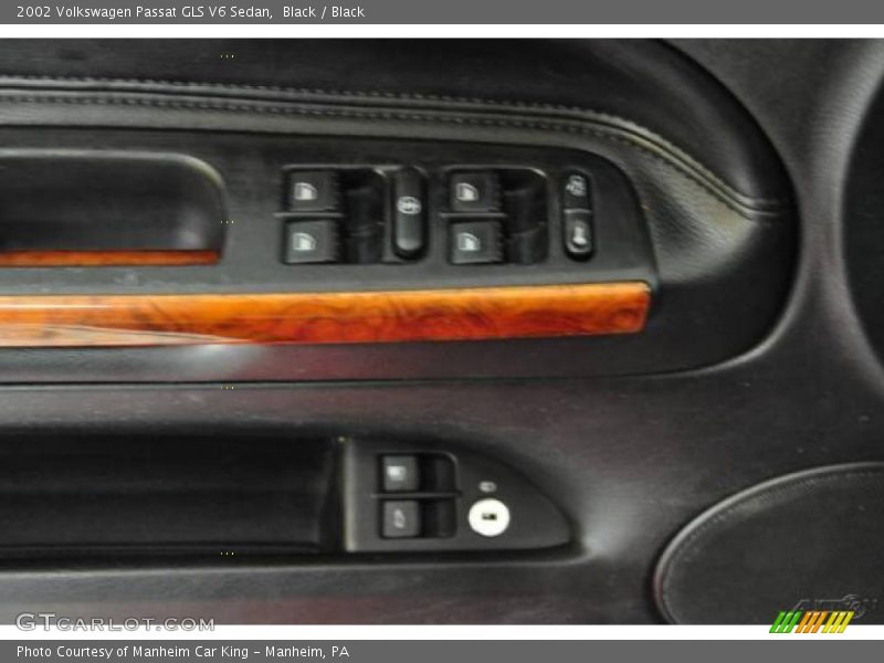 Black / Black 2002 Volkswagen Passat GLS V6 Sedan