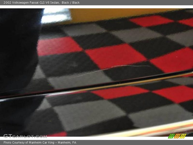 Black / Black 2002 Volkswagen Passat GLS V6 Sedan