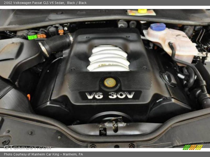 Black / Black 2002 Volkswagen Passat GLS V6 Sedan