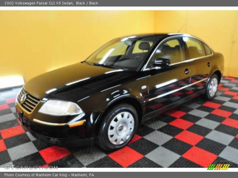 Black / Black 2002 Volkswagen Passat GLS V6 Sedan