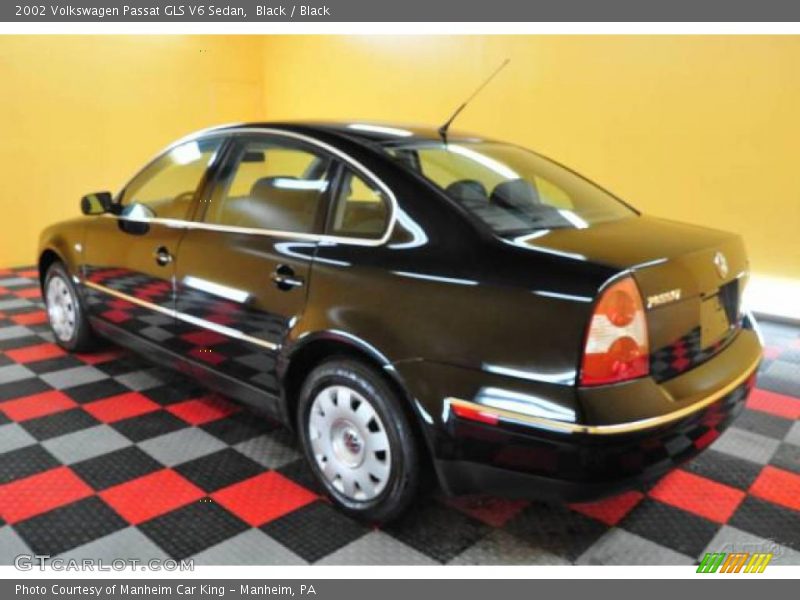 Black / Black 2002 Volkswagen Passat GLS V6 Sedan