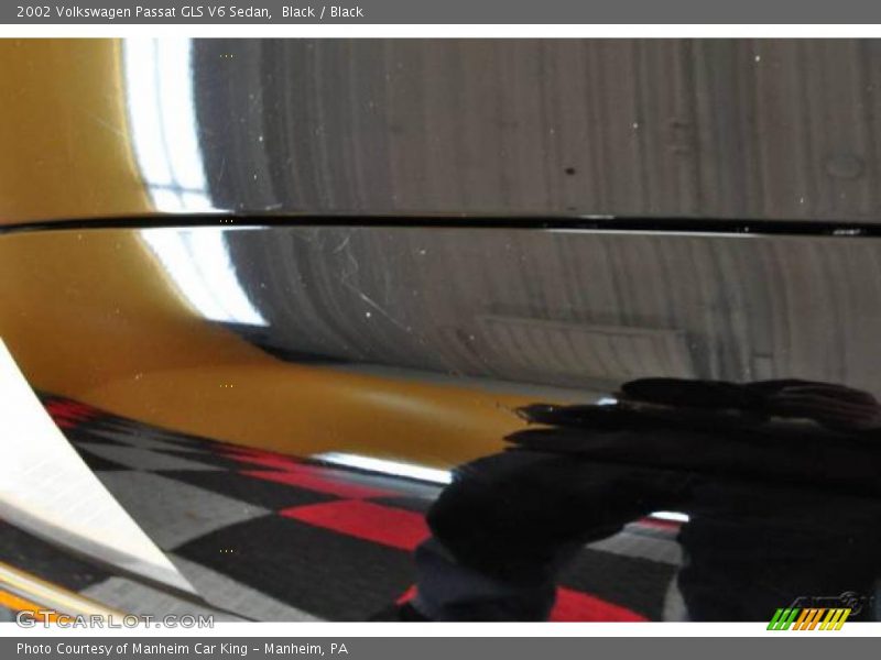 Black / Black 2002 Volkswagen Passat GLS V6 Sedan