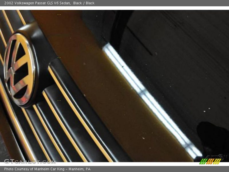 Black / Black 2002 Volkswagen Passat GLS V6 Sedan