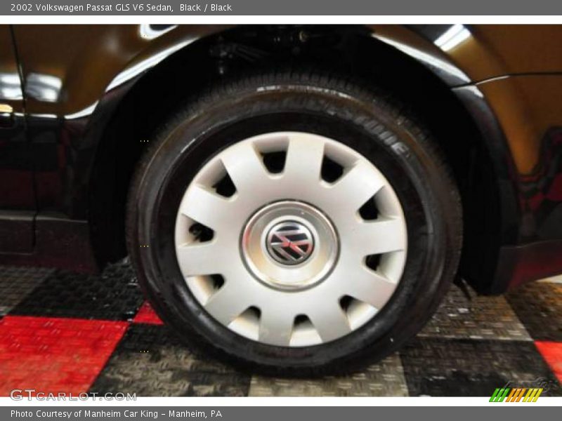 Black / Black 2002 Volkswagen Passat GLS V6 Sedan
