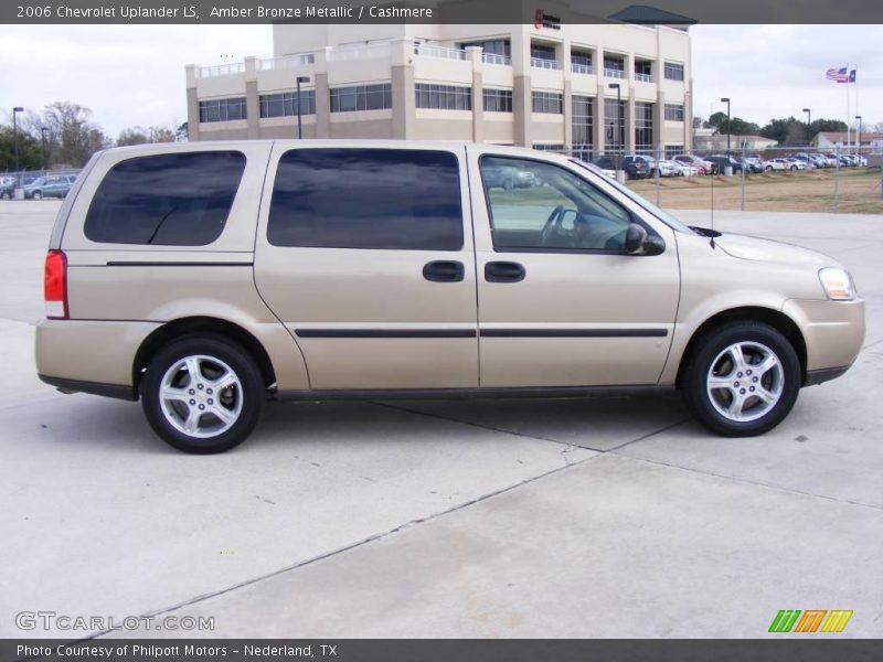 Amber Bronze Metallic / Cashmere 2006 Chevrolet Uplander LS