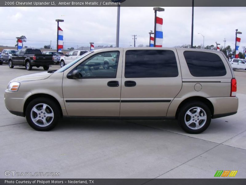 Amber Bronze Metallic / Cashmere 2006 Chevrolet Uplander LS