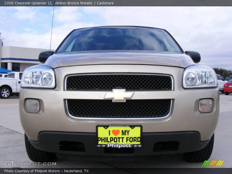 Amber Bronze Metallic / Cashmere 2006 Chevrolet Uplander LS