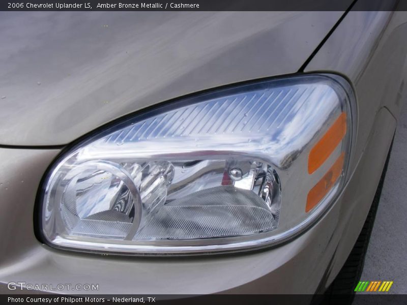 Amber Bronze Metallic / Cashmere 2006 Chevrolet Uplander LS